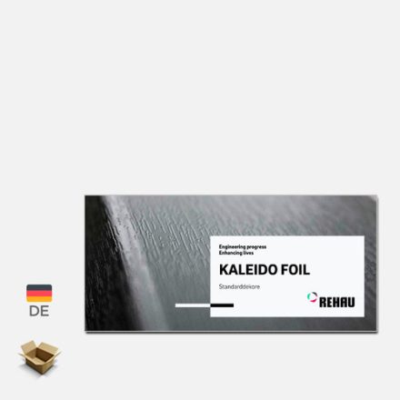 KALEIDO FOIL standard dekorfóliák színminta