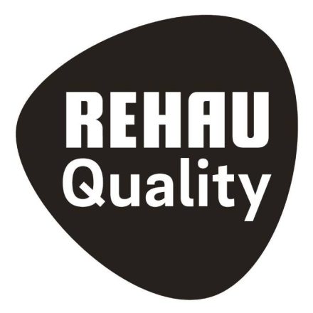 REHAU Quality logó 20x20cm